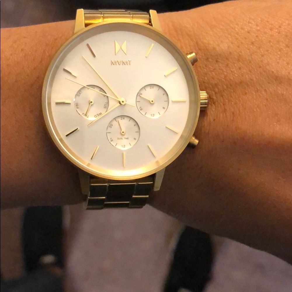 MVMT women's gold watch - Picture 5 of 6